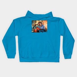 Townes Van Zandt Kids Hoodie